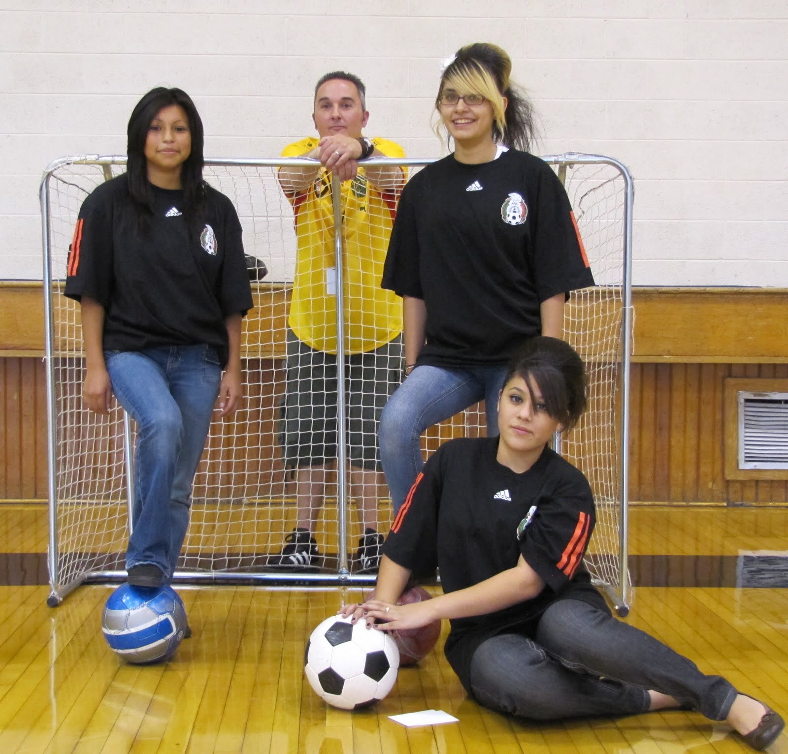 Heart of Yapatera Hidden Lake High School pledges support!