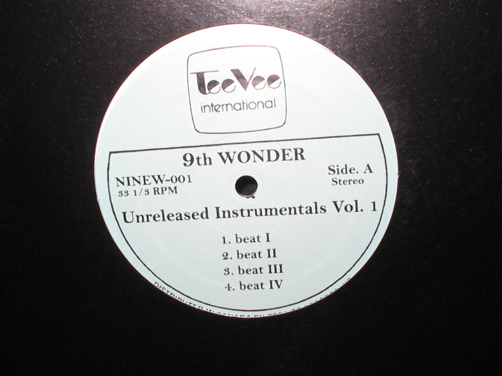 9th wonder making a beat