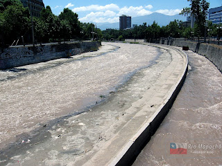 река Мапочо Santiago