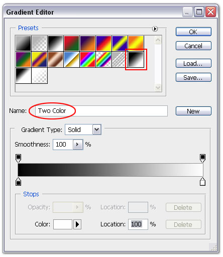 Gradient Editor