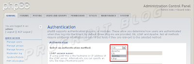 избор на метод за идентичност в phpBB3 RokBridge