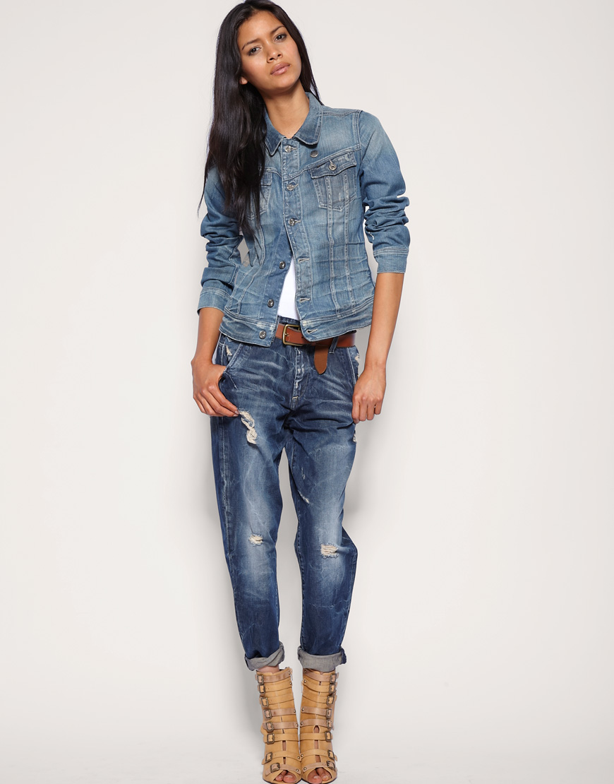 Bonnie&Style: dare to wear ALL denim?