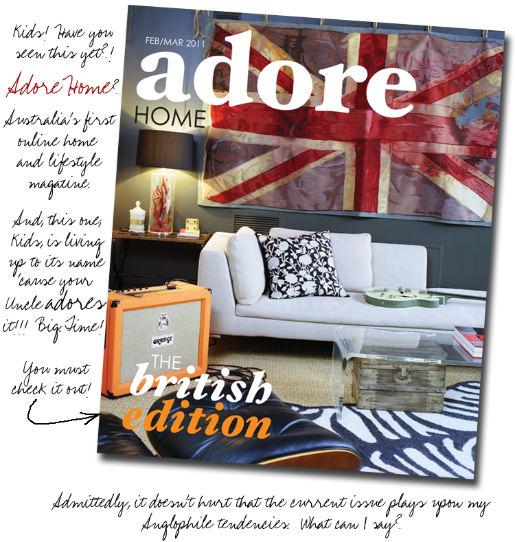 Adore Home Australian Online Magazine