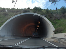 One of many highway tunnels in Mallorca