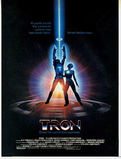 A Post Of Two Tron Posters