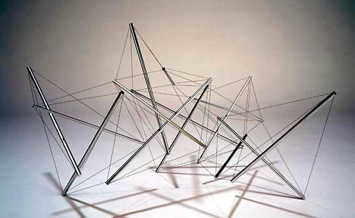 Artículos de estructura Tensegridad