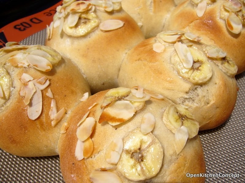 Open Kitchen Concept Jamie Oliver’s Banana and Honey Bread