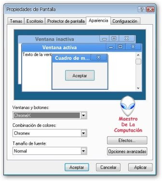 Dale a tu Windows la Apariencia del Google Chrome