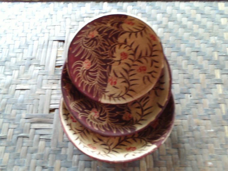 Bowl Set Batik's