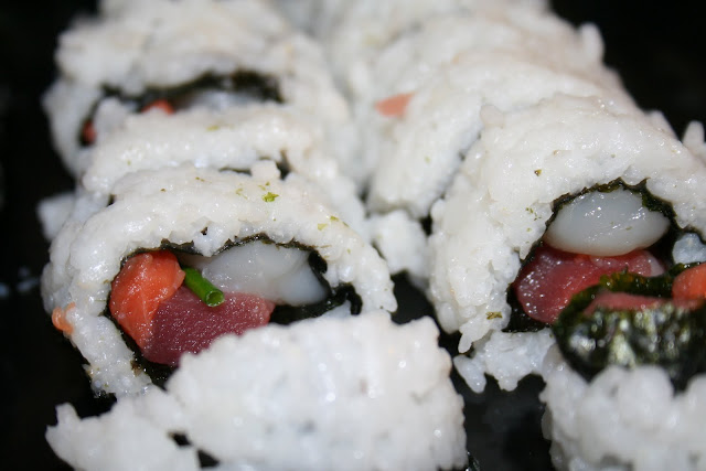 Sushi At Home Spatialdrift