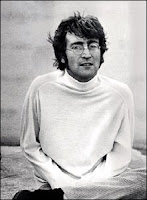 John Lennon during filming of Magical Mystery Tour in Plymouth, 1967