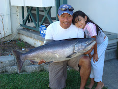 Adam loves......to fish.