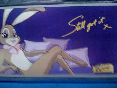 caramel bunny cadbury dervan paul