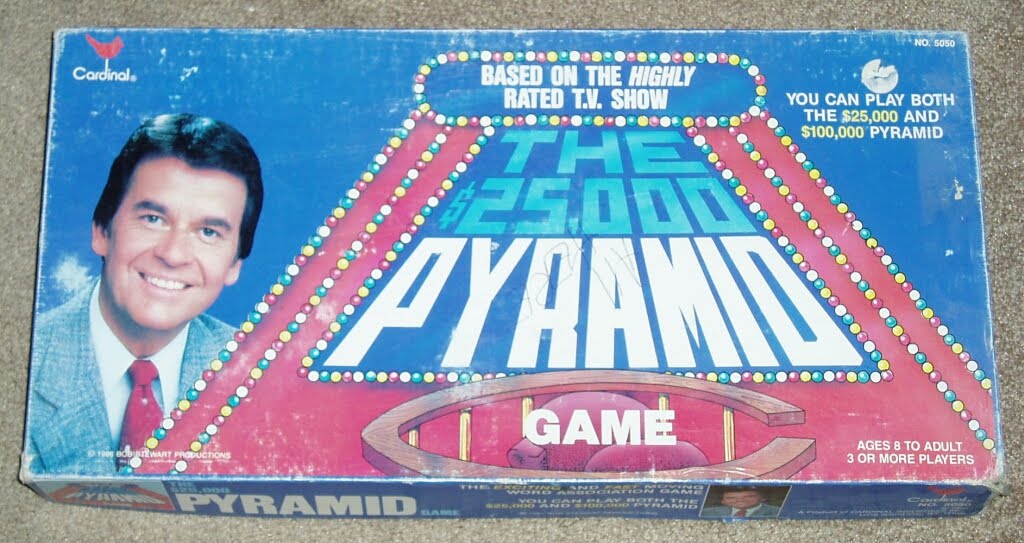 Transforming Seminarian: Game Show Board Games: The $25,000 Pyramid
