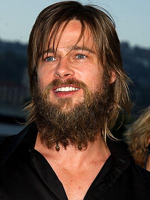 Brad Pitt 2011 Hair