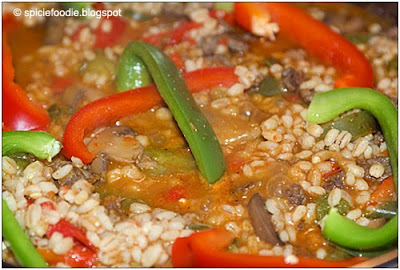 spicy barley