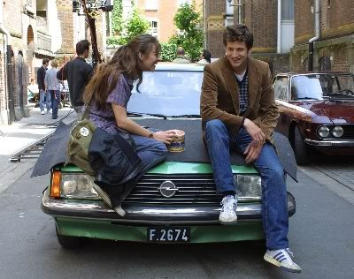 Marion Cotillard + Guillaume Canet from the film 'love me if you dare
