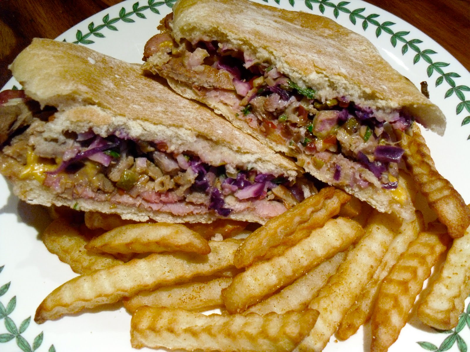 Finding Tasty Cuban Muffaletta