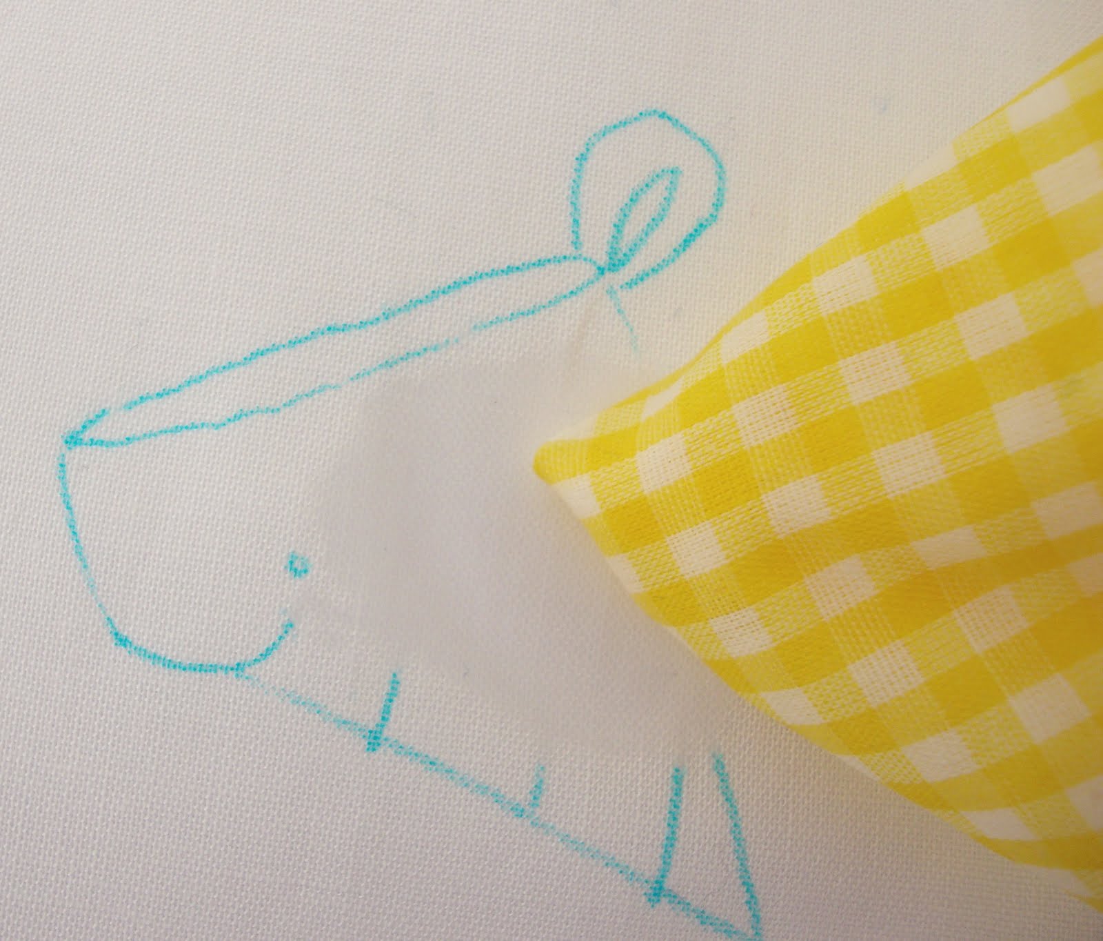 big B Ideas on transferring patterns to fabric