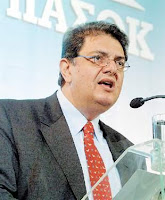 Ο Βερελής δε θα είναι υποψήφιος στην Αιτωλοακαρνανία.
