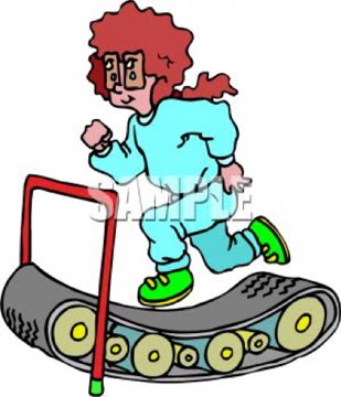 [0511-0908-1218-0703_Cartoon_of_a_Woman_Running_on_a_Treadmill_clipart_image.jpg]