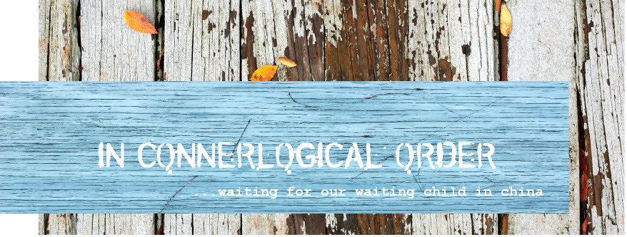 In Connerlogical order