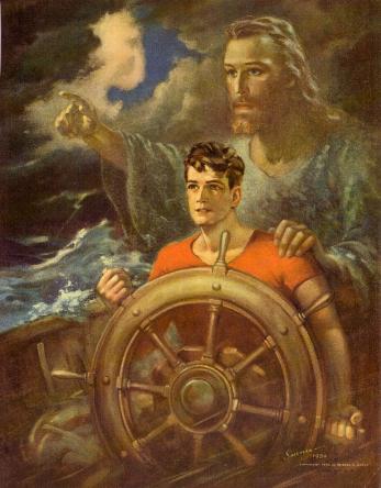 Jesus and the Mariner