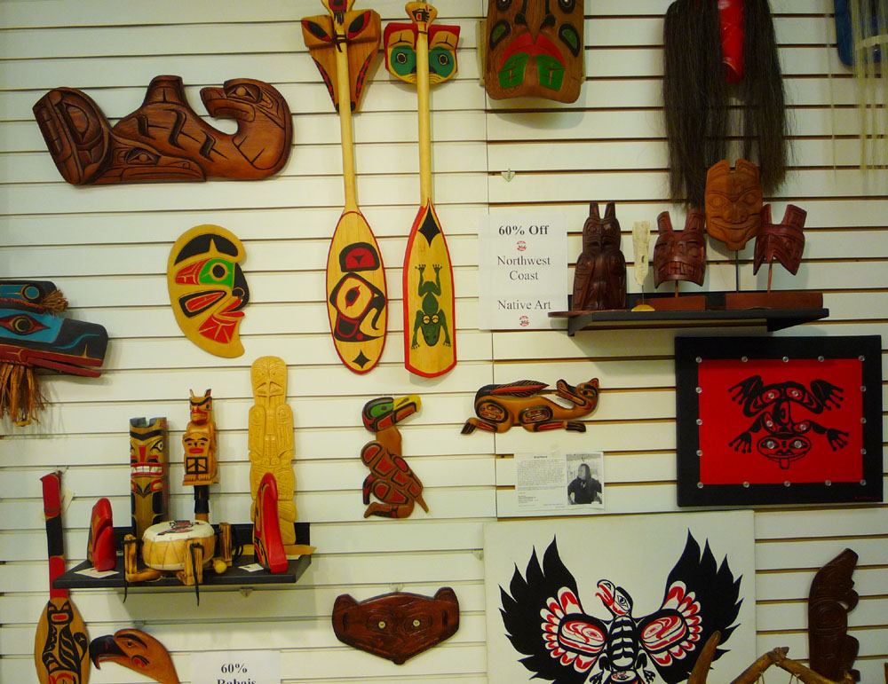 haida tribe food