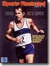 Bill Rodgers on Sports Illustrated cover