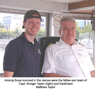 Rodger and Matt Taylor