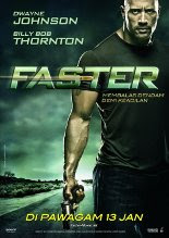 Review Filem Faster Lakonan The Rock !