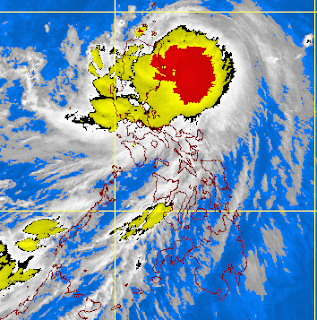 Typhoon Pepeng (Parma) update