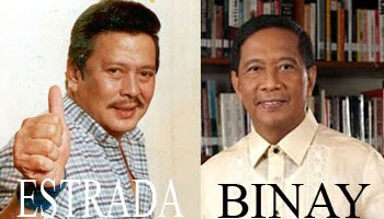 Joseph Estrada - Jejomar Binay | Estrada-Binay Tandem 2010
