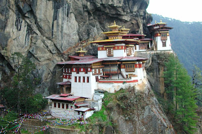 Taktsang Monastery Bhutan photos