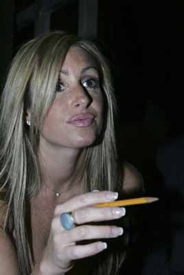 Tiger Woods mistress - Rachel Uchitel