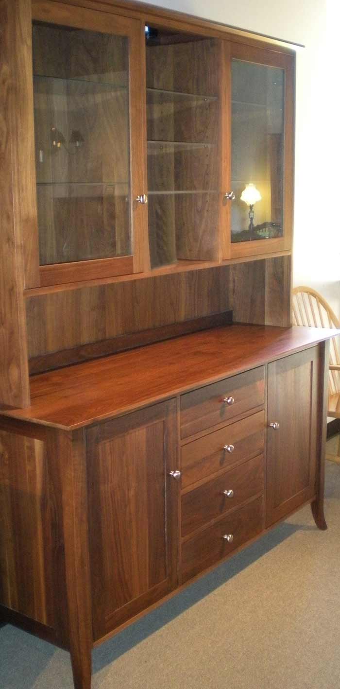 GET IN THE MILK CRATE!: Beautiful Solid Wood Walnut Furniture