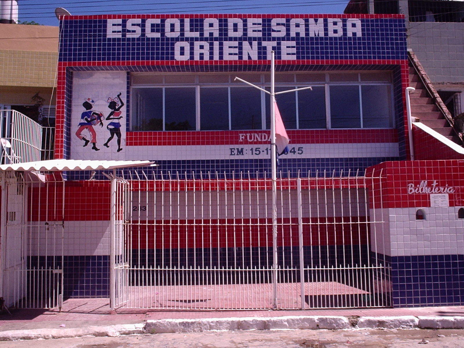 GREMIO RECREATIVO ESCOLA DA SAMBA ORIENTE