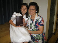 Ayla & Grandma Pung