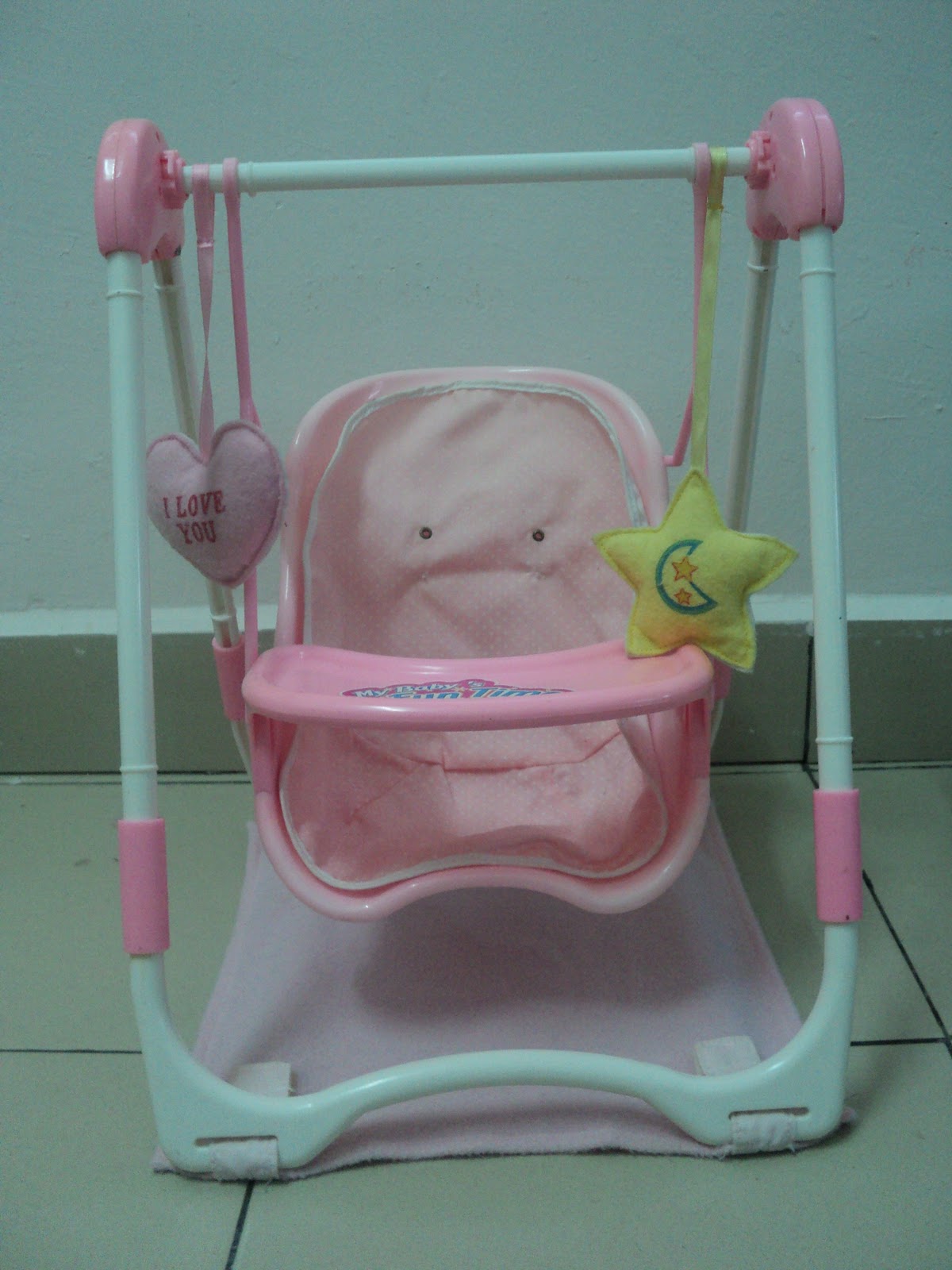 Nurul Azham's Shoppe Baby Doll Swing