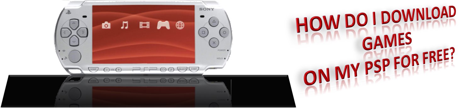 How do I download games on my psp for free?