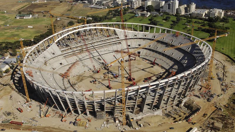 Green Point Stadium sud africa, cape town stadium