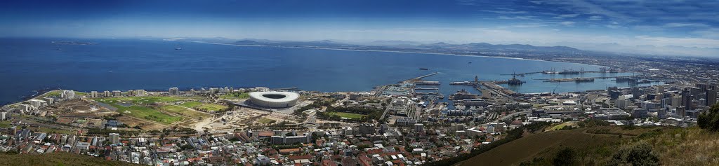 Green Point Stadium sud africa, cape town stadium