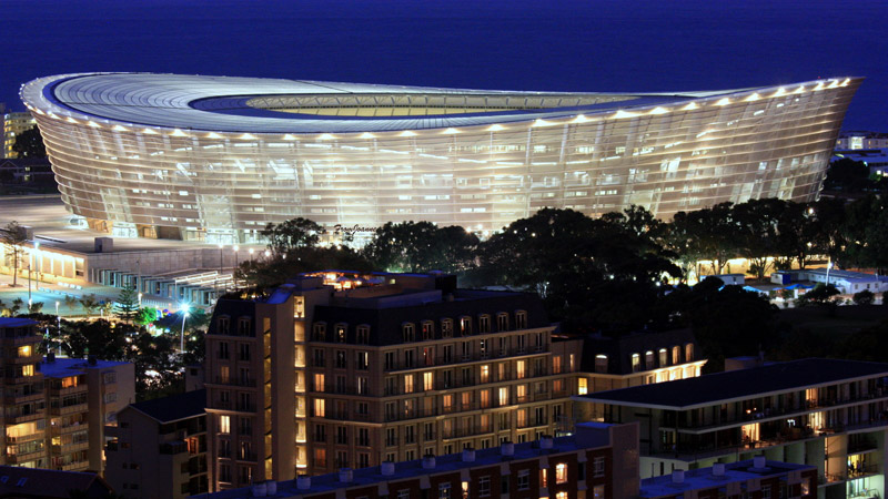Green Point Stadium sud africa, cape town stadium