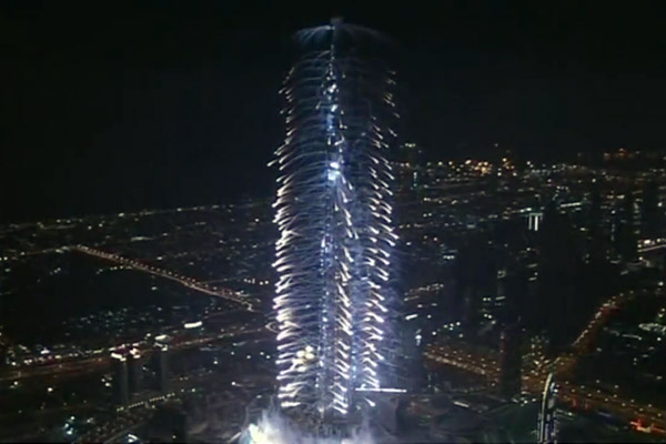 Burj Dubai, Khalifa burj dubai, khalifa