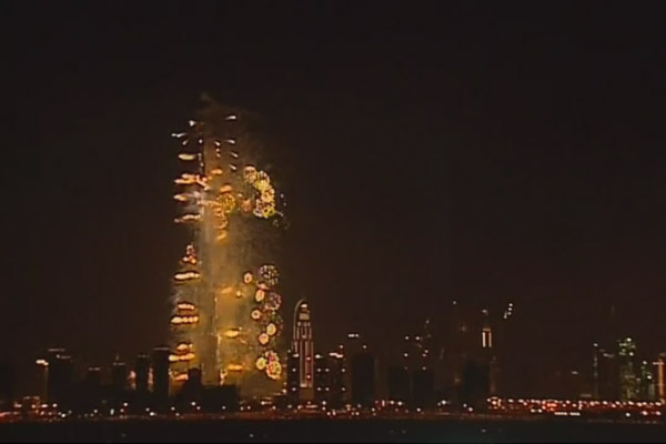 Burj Dubai, Khalifa burj dubai, khalifa
