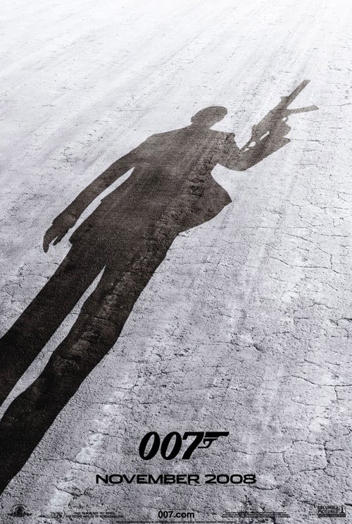 007, Quantum of Solace 007, quantum of solace, james bond, poster