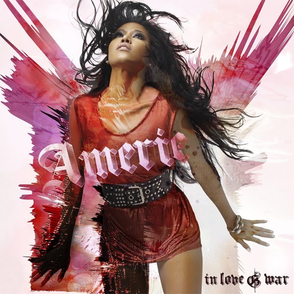 amerie, in love & war, album cover
