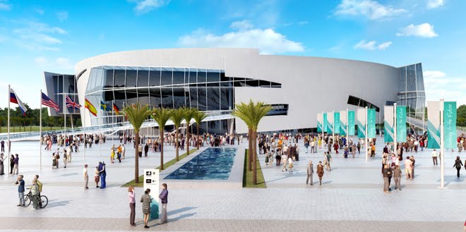 sochi 2014, small hockey arena