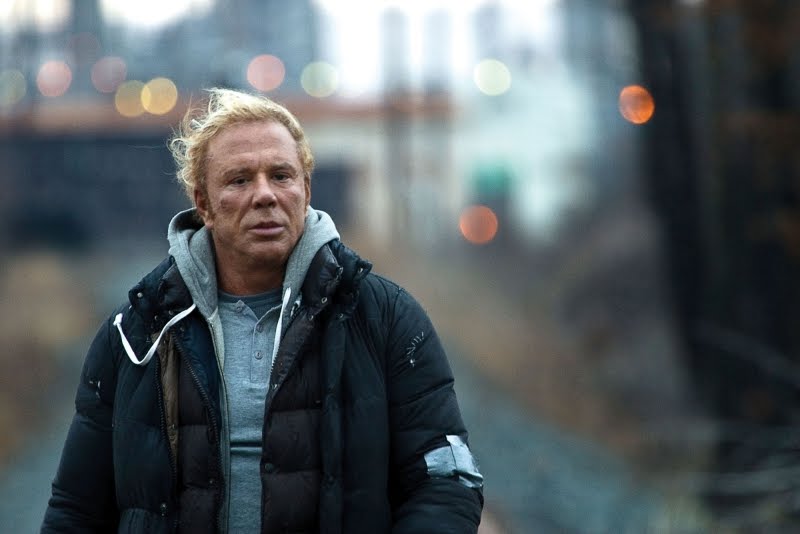 mickey rourke, the wrestler, film