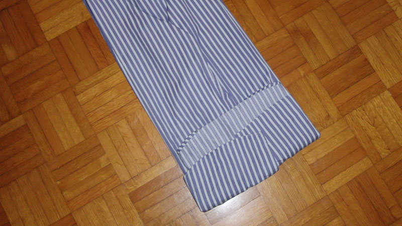 piegare camicia, valigia